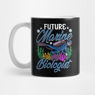 Cute & Funny Future Marine Biologist Biology Mug